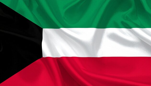 Kuwait Flag